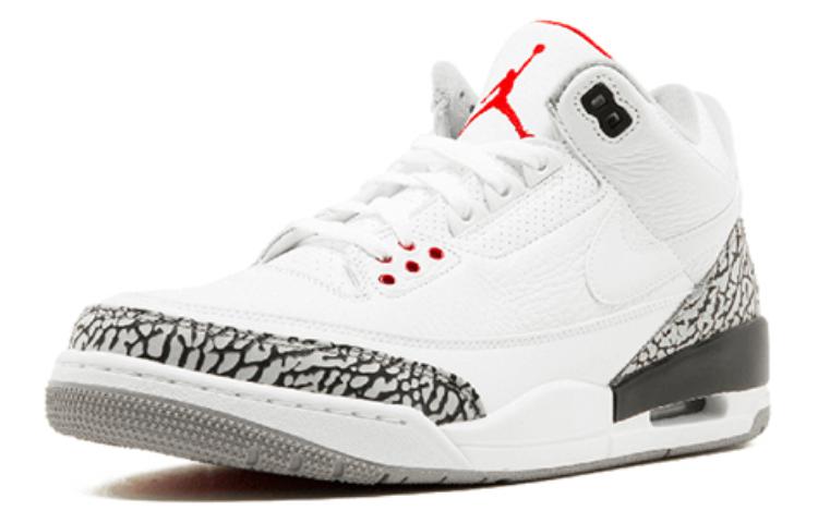 Air Jordan 3 Retro JTH NRG 'White Cement' AV6683-160