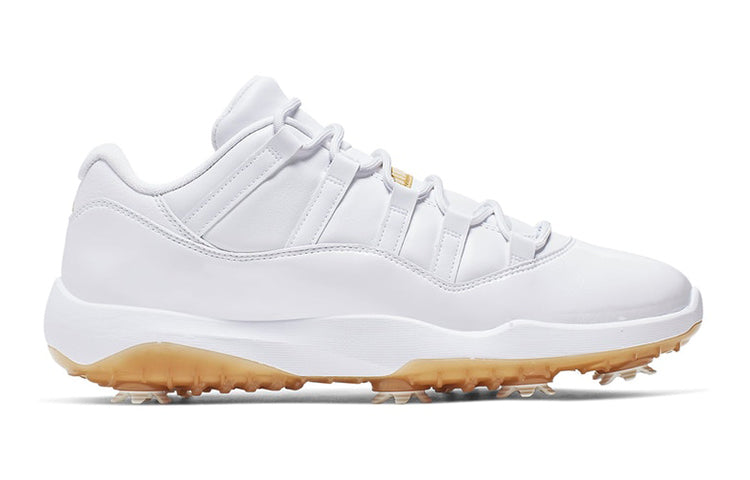 Air Jordan 11 Low Golf 'Metallic Gold' AQ0963-102