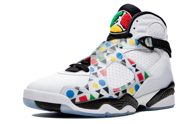 Air Jordan 8 Retro 'Quai 54 White' CJ9218-100