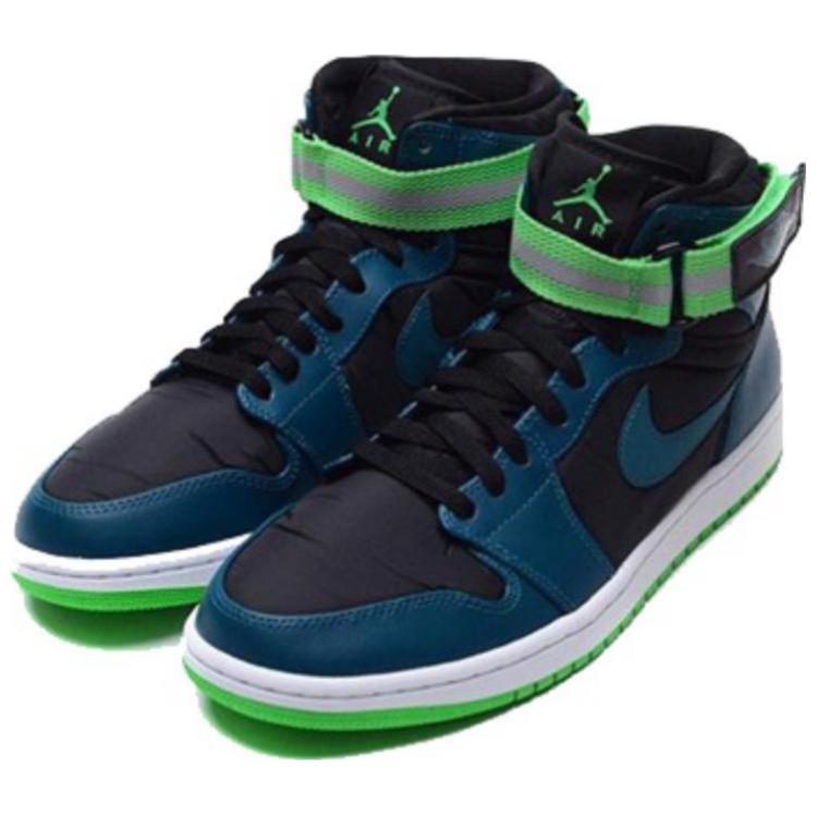 Air Jordan 1 High Strap 'Green Spark' 342132-013