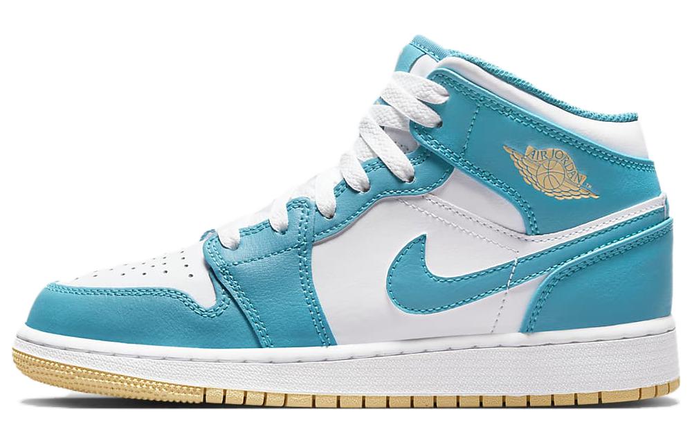 (GS) Air Jordan 1 Mid 'Aquatone' DQ8423-400