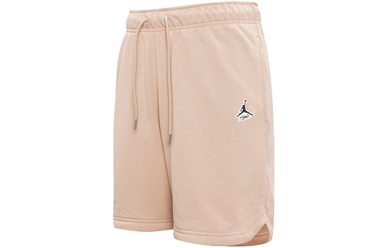 Air Jordan Essentials Logo lace-up Sport Shorts Men's Khaki DA9823-245