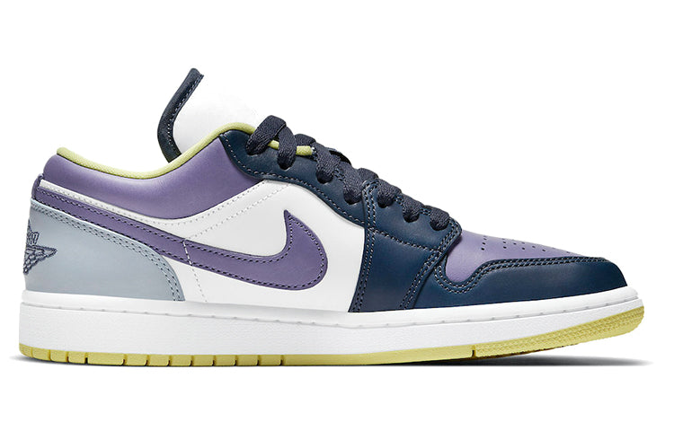 (WMNS) Air Jordan 1 Low SE 'Mismatched - Purple Magenta' DJ4342-400