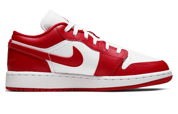 (GS) Air Jordan 1 Low 'Gym Red' 553560-611