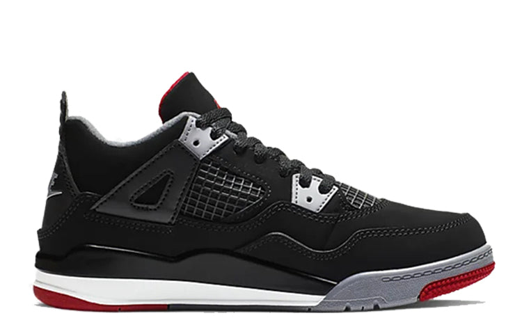 (PS) Air Jordan 4 Retro OG 'Bred' 2019 BQ7669-060