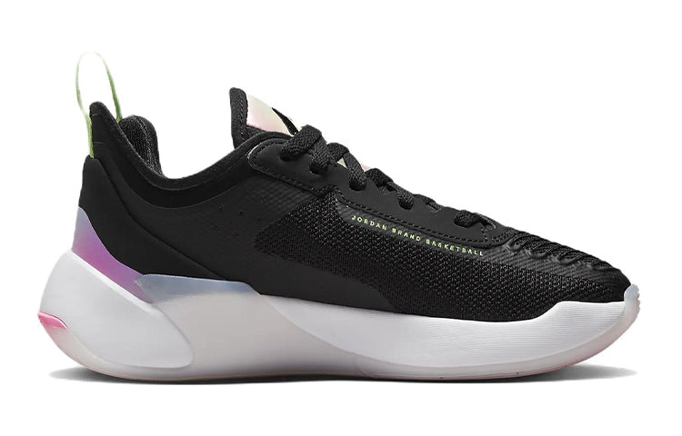 (GS) Air Jordan Luka 1 'Black Lime Glow' DQ6513-003