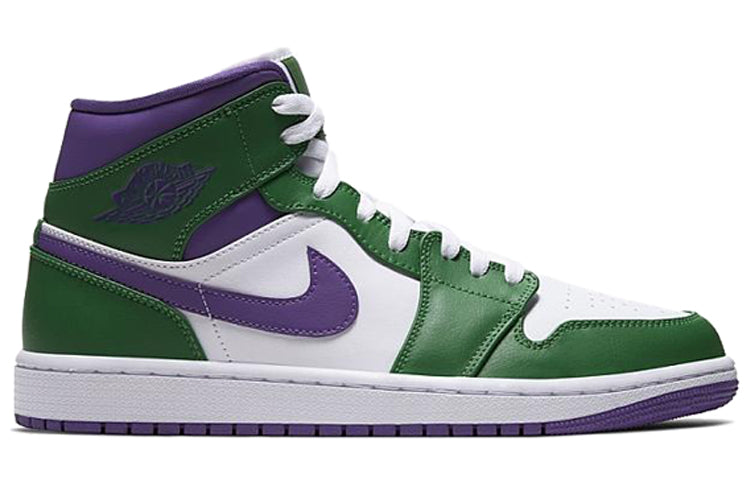 Air Jordan 1 Mid 'Incredible Hulk' 554724-300