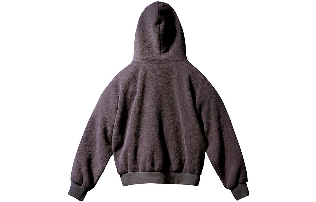 YEEZY Gap Hoodie 'Brown ' 537300