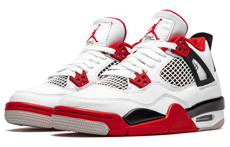 (GS) Air Jordan 4 Retro OG 'Fire Red' 2020 408452-160