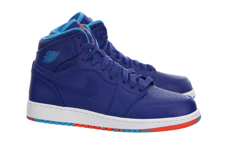 (GS) Air Jordan 1 Retro High 'Deep Royal Blue' 705300-433