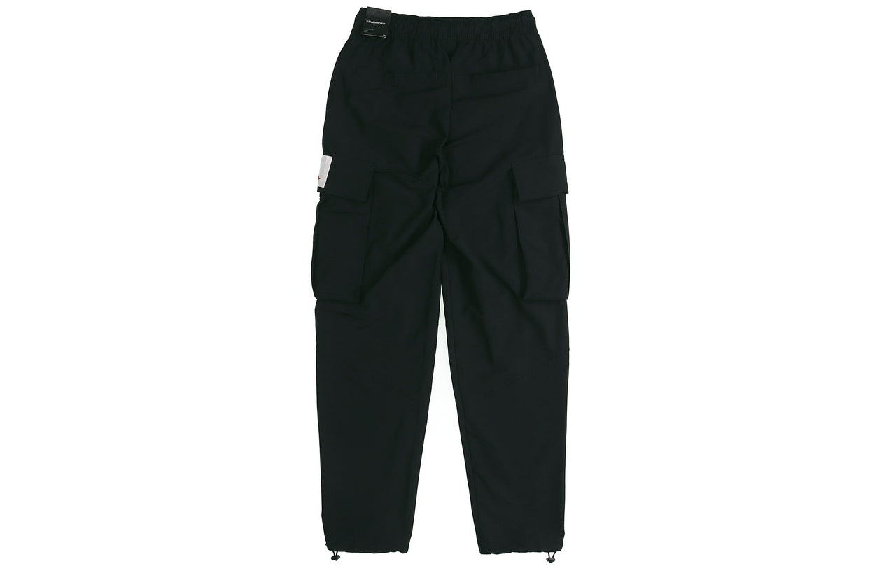 Air Jordan Flight Woven Pocket Sports Long Pants Black CV3178-010