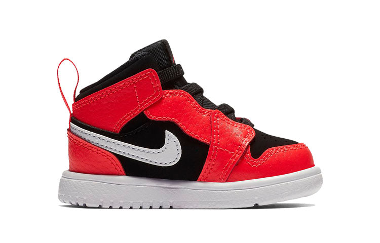 (TD) Air Jordan 1 MID ALT Retro 'Black Red' AR6352-061