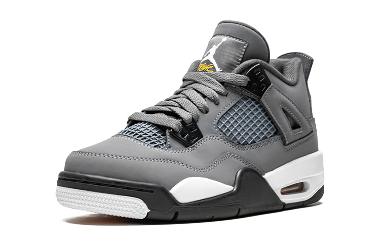 (GS) Air Jordan 4 Retro 'Cool Grey' 2019 408452-007