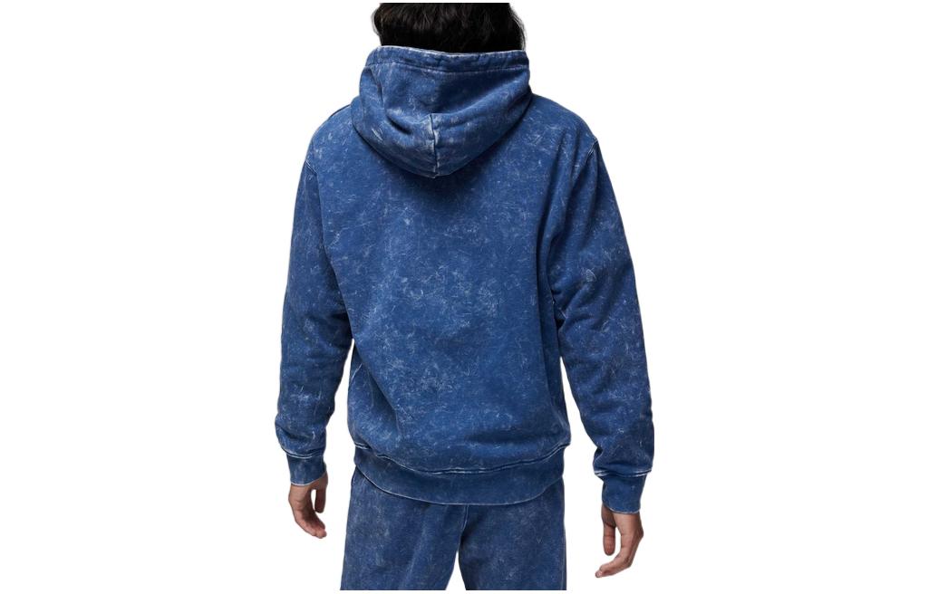 Air Jordan Tie Dye Drawstring Hoodie 'Blue' DR3088-493