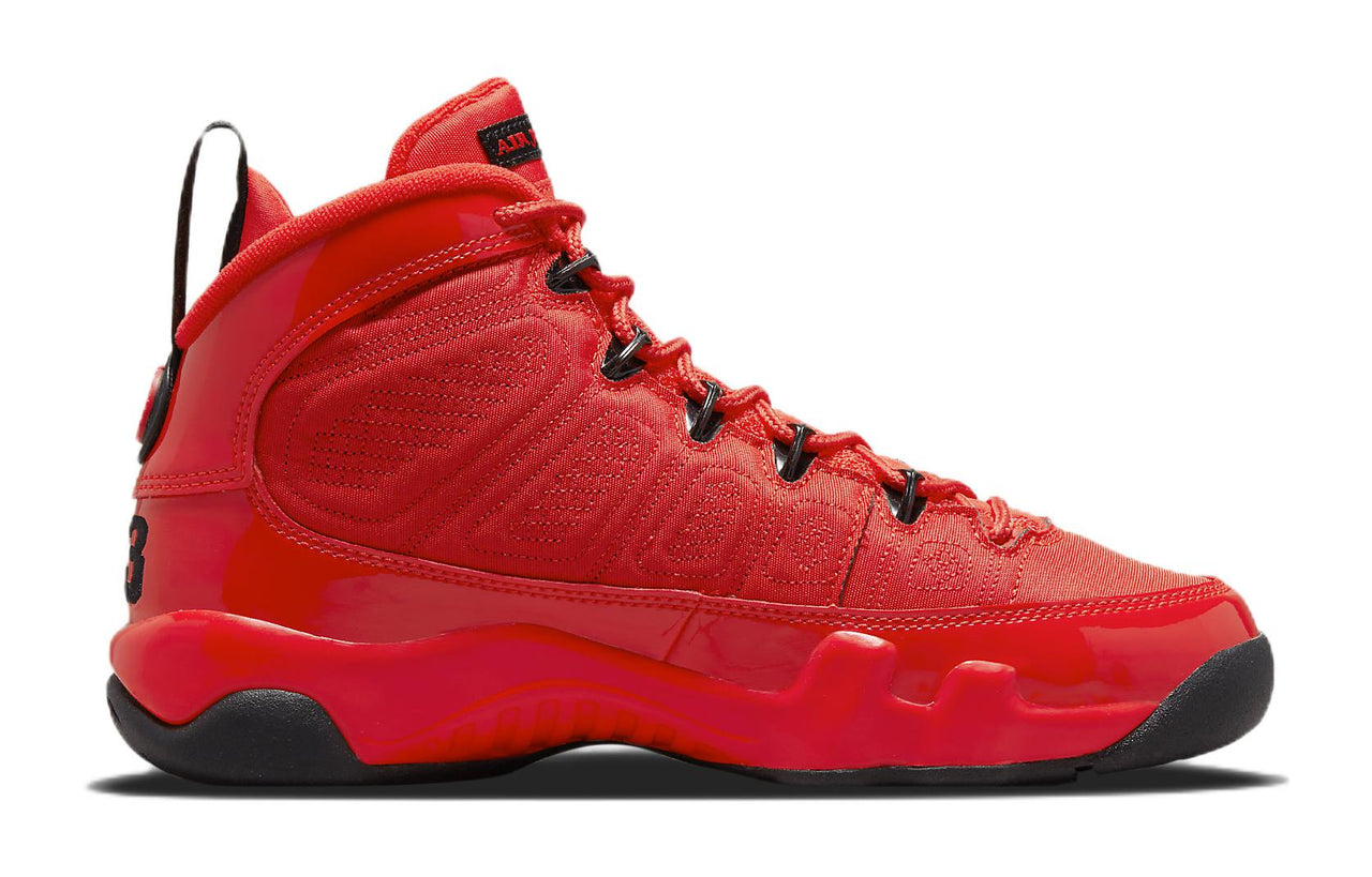 (GS) Air Jordan 9 'Chile Red' 302359-600