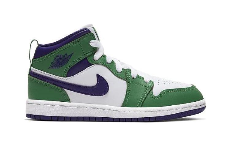 (PS) Air Jordan 1 Mid 'Hulk' 640734-300