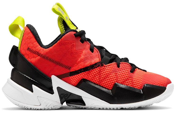 (GS) Air Jordan Why Not Zer0.3 SE 'Bright Crimson' CN8107-600