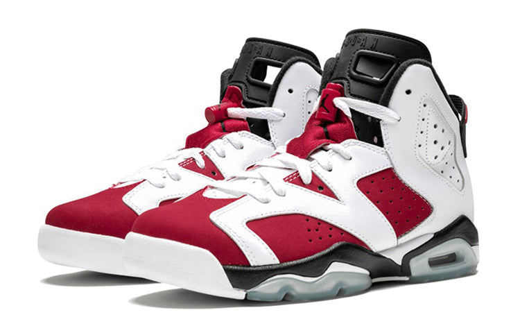 (GS) Air Jordan 6 Retro 'Carmine' 384665-160