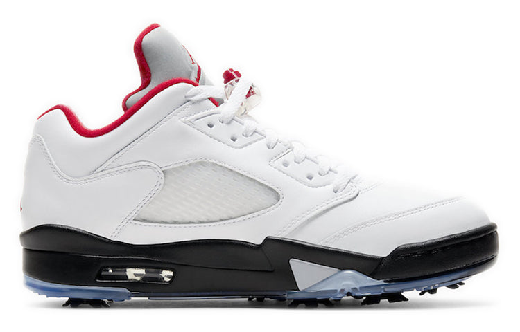 Air Jordan 5 Low Golf 'Fire Red' CU4523-100