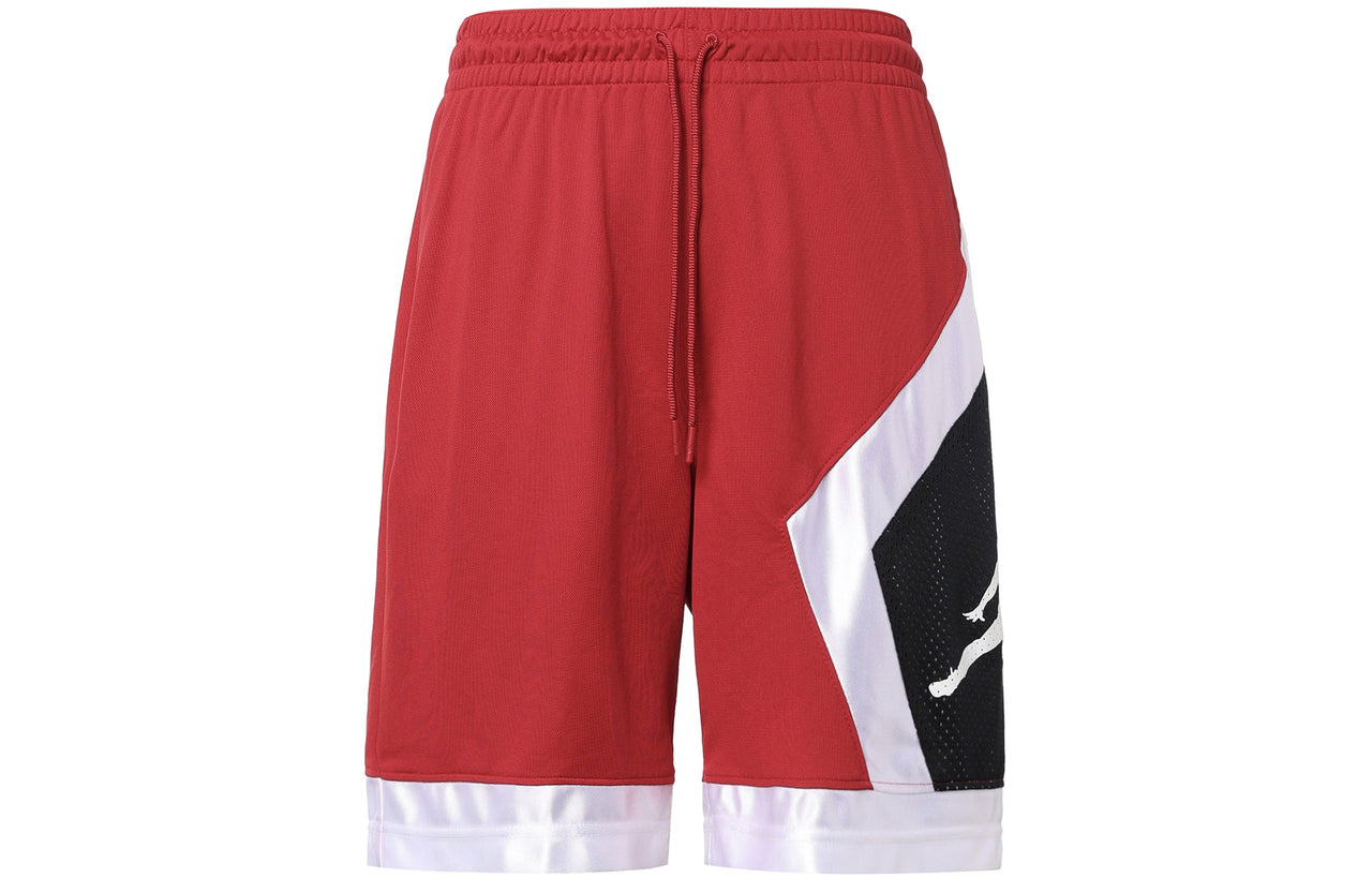 Air Jordan Jumpman Logo Basketball shorts Men Red AV3207-687