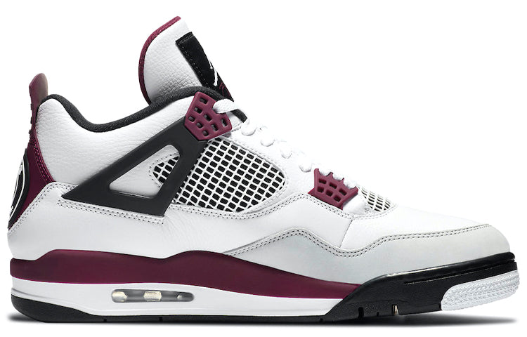 Air Jordan 4 Retro x Paris Saint-Germain 'Bordeaux' CZ5624-100