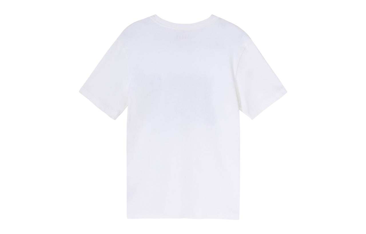 Air Jordan Printing Logo Round Neck Short Sleeve White CJ6307-100