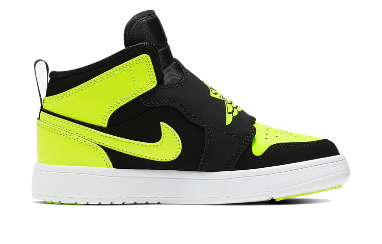 (PS) Sky Air Jordan 1 'Black Volt' BQ7197-007