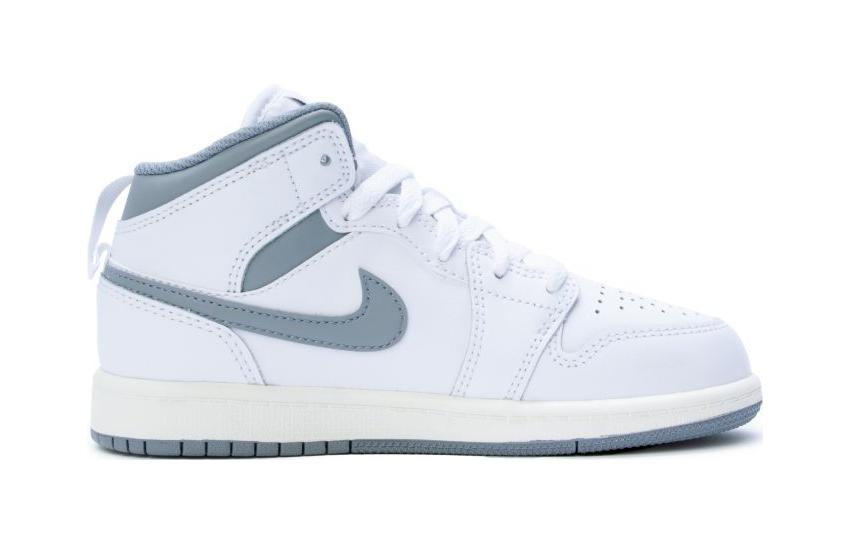 (PS) Air Jordan 1 Mid 'Neutral Grey' 640734-135