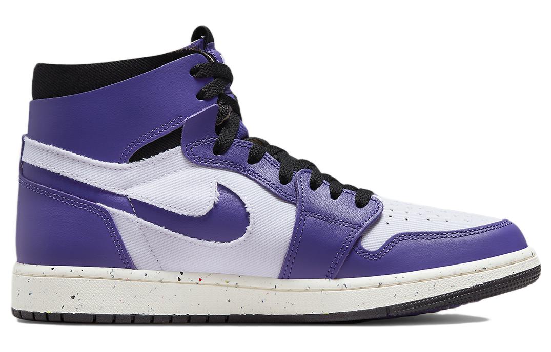 Air Jordan 1 High Zoom Comfort 'Crater Purple' CT0978-501