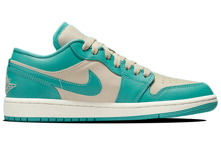 (WMNS) Air Jordan 1 Low 'Tropical Teal Sandy Beige' DC0774-131