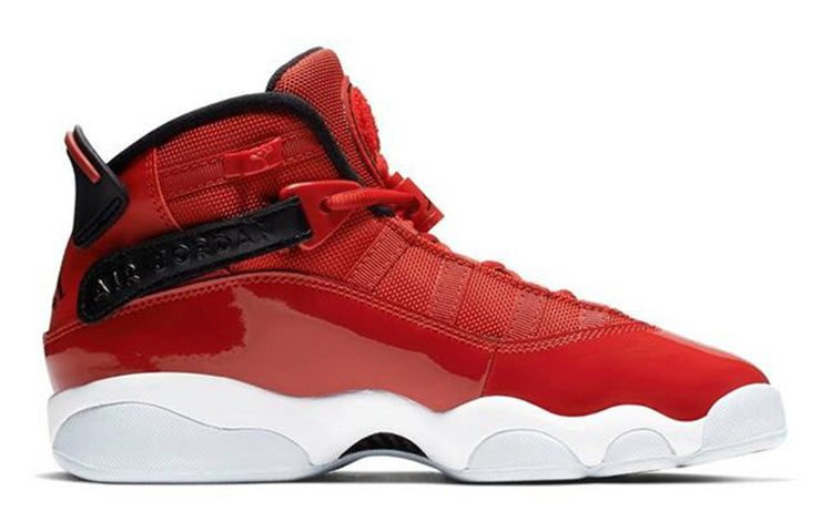 (GS) Air Jordan 6 Rings 'Gym Red' 323419-601