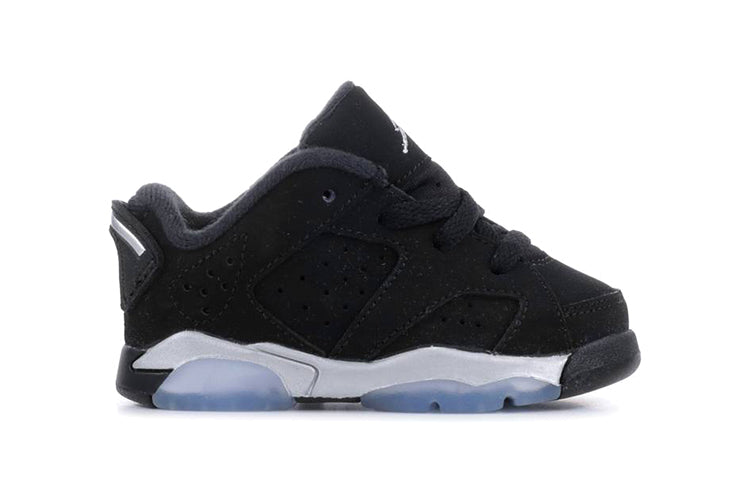 (TD) Air Jordan 6 Retro Low 'Black' 768883-003