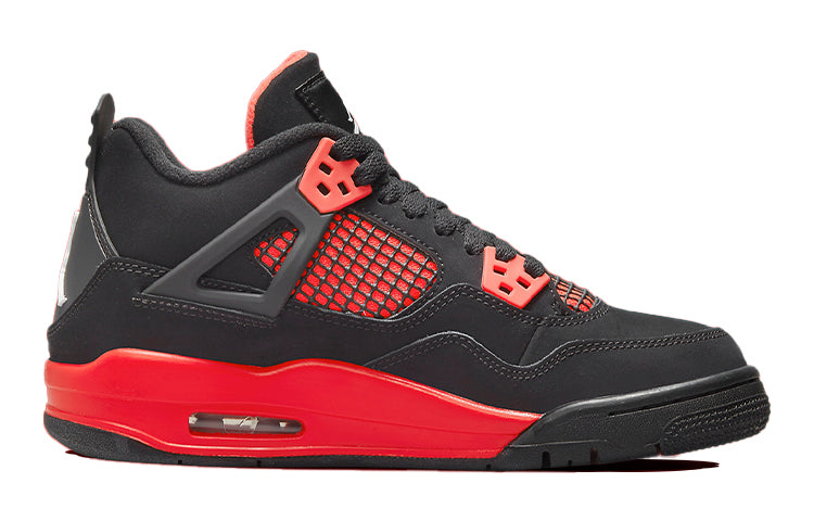 (GS) Air Jordan 4 Retro 'Red Thunder' 408452-016