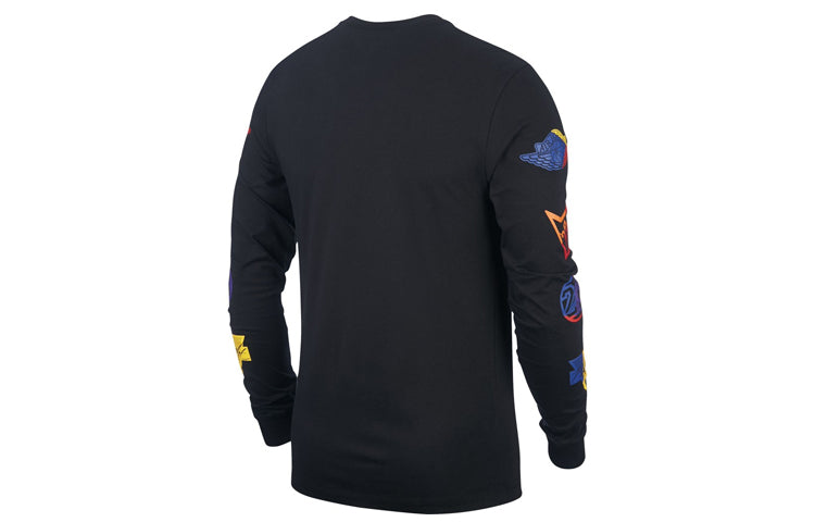 Air Jordan Colorful Long Sleeves Black AT8939-010