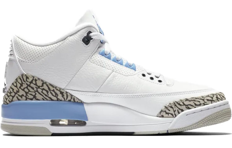 Air Jordan 3 Retro 'UNC' CT8532-104