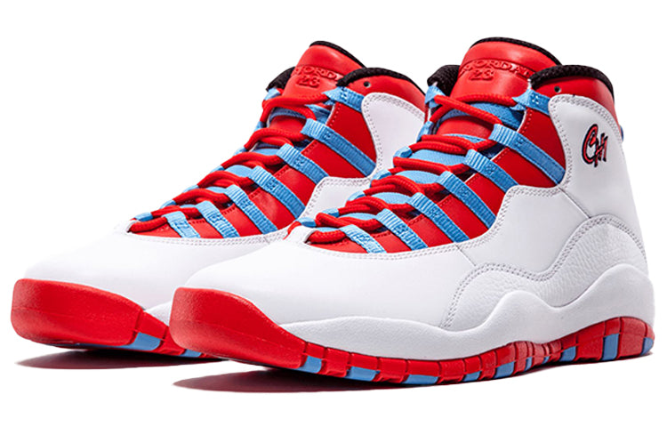 Air Jordan 10 Retro 'City Pack - Chicago' 310805-114