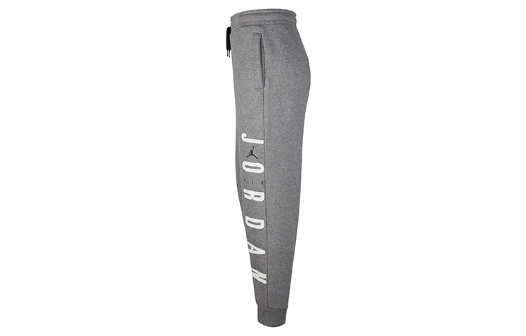 Air Jordan Fleece Casual Long Pants Gray DC9090-091