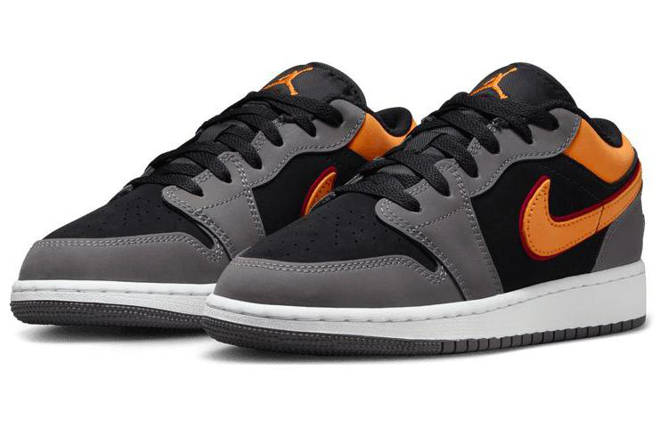 (GS) Air Jordan 1 Low SE 'Vivid Orange' FN7671-008