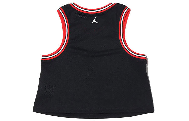 (WMNS) Air Jordan Essential Basketball Jersey Black DD0286-010