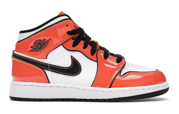 (GS) Air Jordan 1 Mid SE 'Turf Orange' BQ6931-802