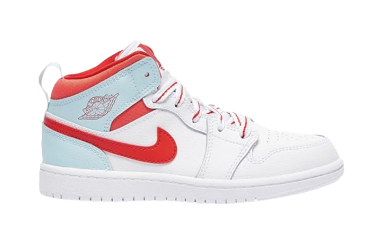 (PS) Air Jordan 1 Mid 'Topaz Mist' 640737-104