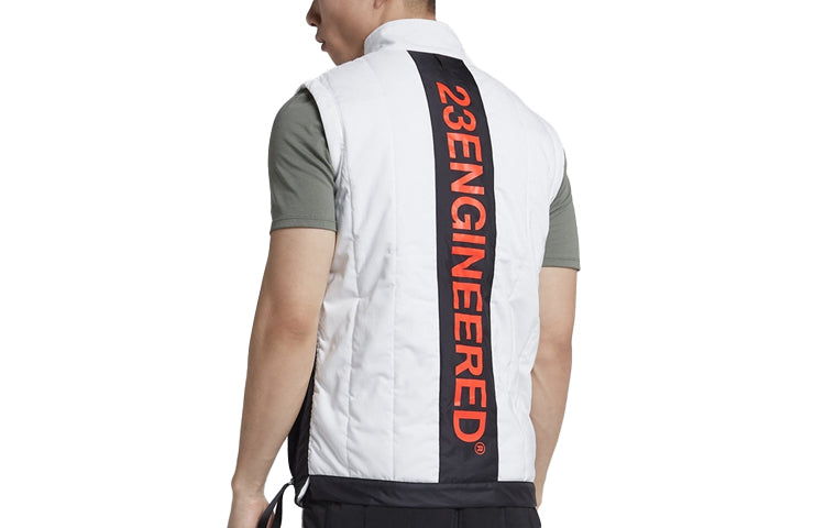 Air Jordan As 23 Engineered Quilted Vest 'White' AJ1057-100