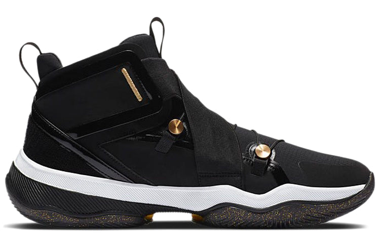 Air Jordan AJNT 23 'Black Metallic Gold' CI5441-008