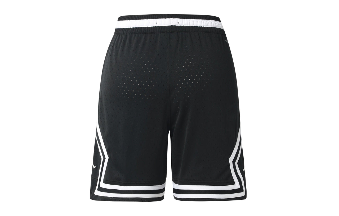 Men's Air Jordan Sport Dri-fit Stripe Casual Breathable Basketball Sports Shorts Black DH9076-010