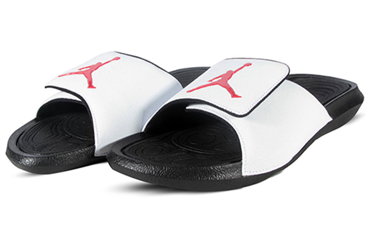 Air Jordan Hydro 6 Slide 'White Red' 881473-101