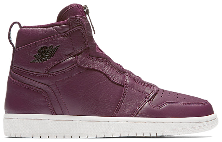 (WMNS) Air Jordan 1 Retro High Zip 'Bordeaux' AT0575-600