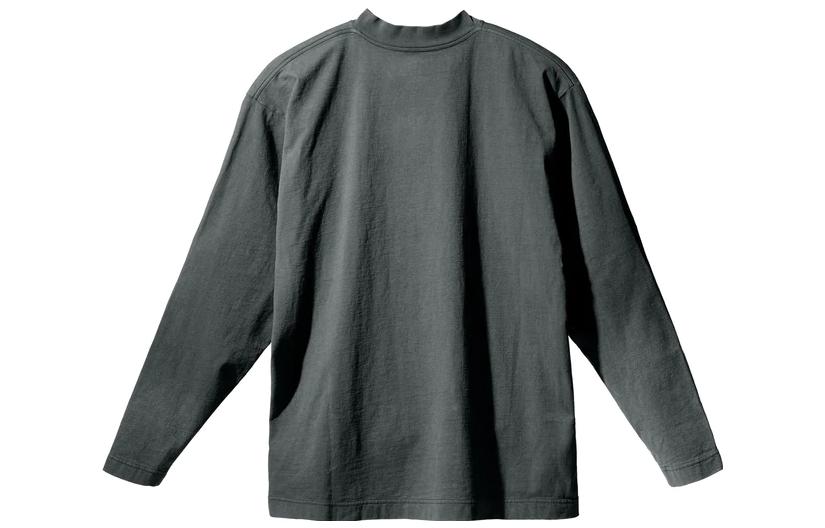 YEEZY Gap Logo Long Sleeve T-Shirt 'Dark Green' YEEZY-SS22-788