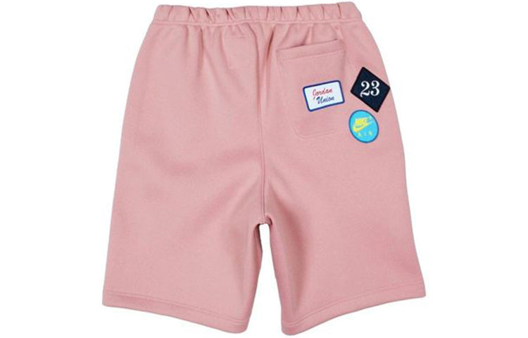 Air Jordan x Union LA Embroidered Logo Sports Shorts Asia Sizing 'Pink Red' CV1260-685