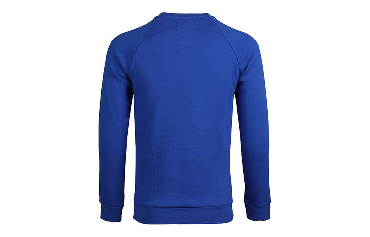 Air Jordan Fleece Printing Round Neck Blue BQ1384-423