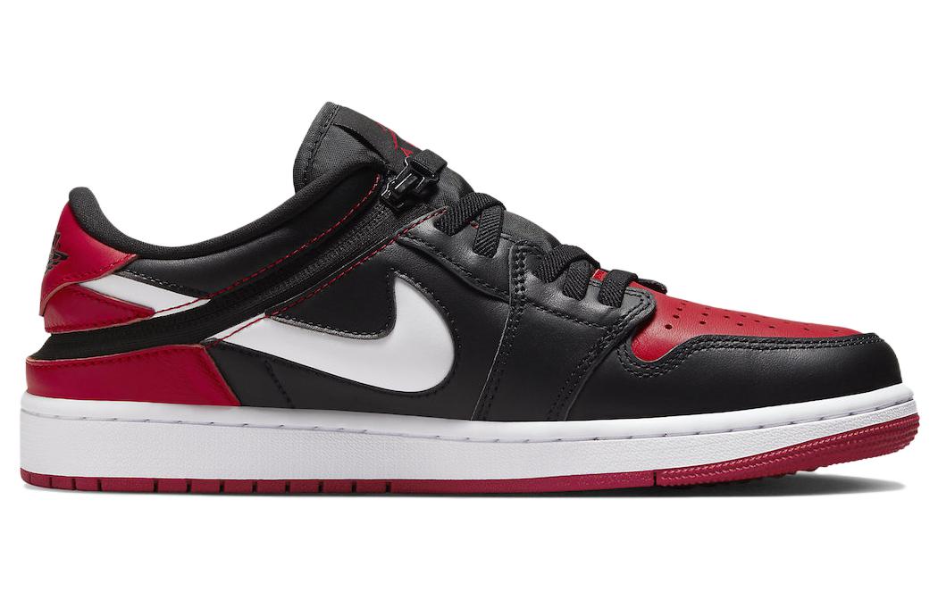 Air Jordan 1 Low FlyEase 'Alternate Bred Toe' DM1206-066